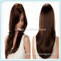 2014 Queen hair brown /red remy human lace hair wigs,long blonde human hair wig